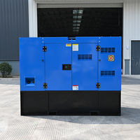 Generador diésel silencioso con cabina, motor Perkins de 30 kVA 24 kW, alternador Stamford, con certificación EPA.