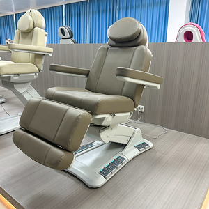Modern Spine Massager Bed New Model Adjustable Spa Bed Modern Treatment Beauty Facial Chair Podiatry Chair - Product Image 6