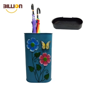 Speciale Giardino Home Decor Metallo Indoor Outdoor Umbrella Holder Stand - Product Image 2