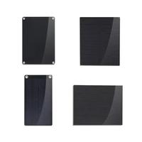 Panel Surya Sunpower N-Type PERC BIPV 12V 20W Ukuran Mini Sel Surya SMT untuk Kamera CCTV 5V/6V/24V 5W-15W Monitor