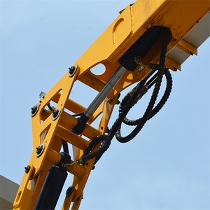 14m Hydraulic Manlift Trailer Mounted <strong>Aerial</strong> <strong>Work</strong> <strong>Platform</strong> Price <strong>Towable</strong> Boom Lift - Product Image 3