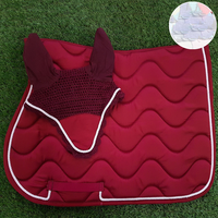 Usine professionnelle cheval ensemble équin équipement équestre bottes d'équitation + tapis de selle voile mouche + pansement enveloppe polaire