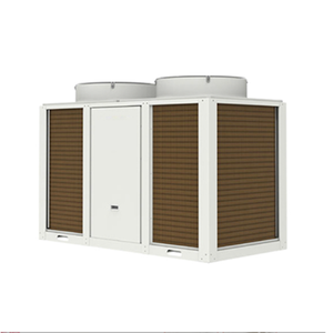 Bomba de Calor Aire-Agua Comercial de Doble Ventilador Superior con Inversor DC EVI 3 en 1 para Calefacción, Refrigeración y ACS para Hoteles, Apartamentos y Fábricas (Central) - Product Image 6