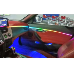 Luz Ambiental Interior para Auto LED Symphony de 64 Colores, para BMW Z4 2009-2016, Accesorios de Iluminación Ambiental - Product Image 6