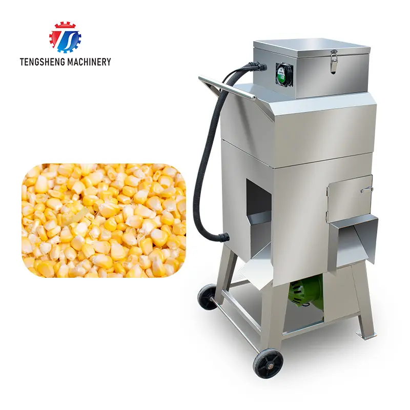 Otomatik mısır mısır harman makinesi TATLI MISIR soyma makinesi soyucu yüksek çıkış shellers mısır mısır harman