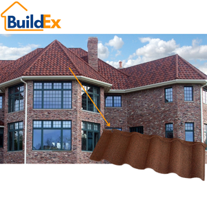 <span class=keywords><strong>Prix</strong></span> d'usine Feuille de <span class=keywords><strong>toit</strong></span> par mètre carré Tuiles de rofing en bois grainé Type - Product Image 1