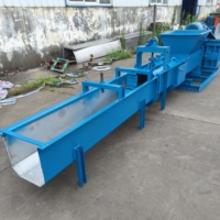 Machine de pressage à froid pour mousse écologique, recyclage de la mousse en boîtes et panneaux pour la réduction du volume