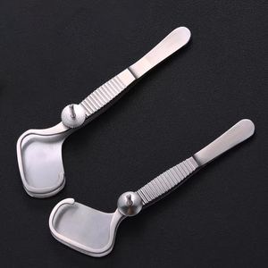 Retractor Oftálmico de Acero Inoxidable para Cirugía Plástica Cosmética, Instrumento Quirúrgico para Párpados Dobles, Protege la Vista - Product Image 1
