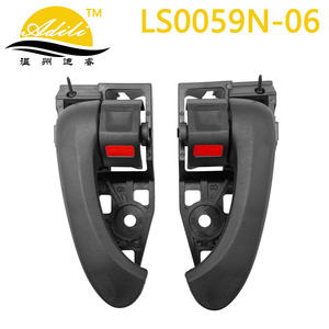มือจับประตูด้านใน Adili รุ่น LS0059N-06 สีดำ สำหรับรถยนต์โตโยต้า RAV4 Camry ปี 2006-2012 - Product Image 2