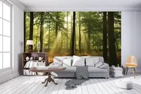 Papier peint mural auto-adhésif moderne en PVC imperméable, papier peint décoratif pour la maison, vente en gros d'usine