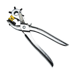 DZT/Dongzhe Belt Hole Puncher 3 In 1 Carbon Steel <b>Leather</b> Punch <b>Tool</b> With Punches For Belt Making - Product Image 5