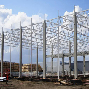 Granero prefabricado personalizado Barndominium Building Estructura de acero Almacén Granja Cobertizo Taller prefabricado Metal - Product Image 4