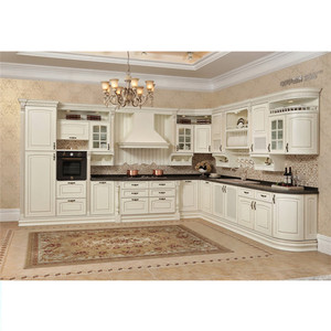 DAIYA Compact Luxury Flat Pack Commercial <strong>Fitted</strong> Shelving Tall Modern Set <strong>Kitchen</strong> Storage Cabinet Pantry <strong>Kitchen</strong> Units - Product Image 6