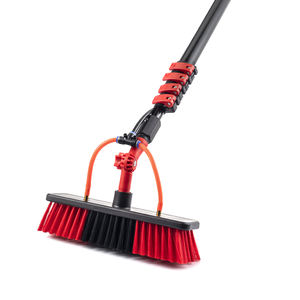<span class=keywords><strong>Brosse</strong></span> télescopique de 16 pieds réglable avec distributeur de savon et design léger pour le <span class=keywords><strong>nettoyage</strong></span> <span class=keywords><strong>extérieur</strong></span> des fenêtres - Product Image 1
