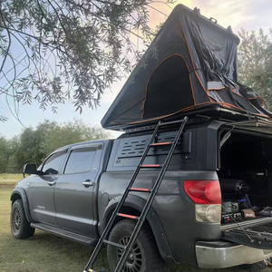 Cubierta Rígida Plegable Impermeable para Camioneta 4x4, Tipo Camper, para Jeep <span class=keywords><strong>Gladiator</strong></span>, Silverado, RAM1500 - Product Image 1