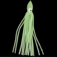 Squid Amazon Hot Selling Luminous Octopus Squid Skirt Lures Rubber Squid Skirts Squid Skirts 15cm