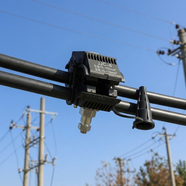 JJC-6 Power Cable Clamp for Overhead Line Connection and Power Distribution