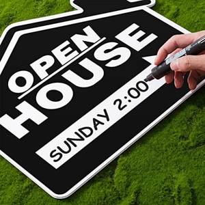 Hot Sell Custom Size Dog Poop Cleanup Courtyard Ground Sign Double Sided Corrugated <b>Plastic</b> H-Shaped Metal <b>Bracket</b> Stake Free - Product Image 5