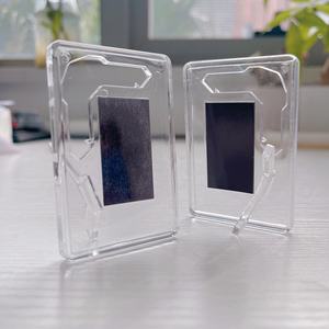 Marcos de Fotos de Acrílico Transparente Duradero de Alta Calidad, Estilo Arte Folclórico, Imanes para Refrigerador con Soporte, Impresión Offset Pintada, <span class=keywords><strong>Bocho</strong></span> - Product Image 1