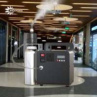 Bxaroma 1000ml grande surface HVAC diffuseur d'arôme Machine électrique sans eau huile essentielle parfum Machine murale métal chaud