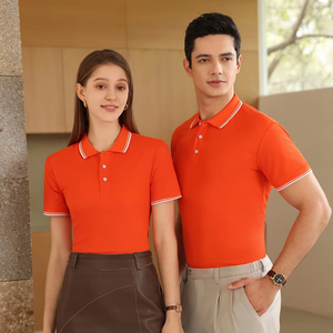Polo personalizado con logotipo impreso, camiseta de manga corta, camisa cultural, uniforme de equipo con cuello de verano - Product Image 2