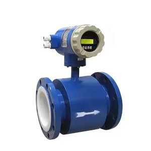 Medidor químico de flujo electromagnético de salida 4-20ma medidor de flujo de agua magnético <span class=keywords><strong>digital</strong></span> - Product Image 2