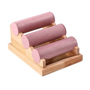 Nouvelles tendances, présentoir à bijoux en velours rose et violet, accessoire de photographie, collier de luxe, bagues, bijoux, pierres précieuses pour vitrine - Product Image 6
