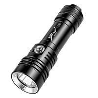 Lampe de plongée Asafee D700 IP68 étanche, 1500 lumens, LED XHP70 rechargeable, plongée sous-marine 30 m, torche de plongée