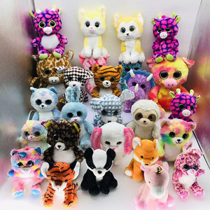 Juguetes de peluche personalizados para recompensas en el aula, Lindos animales de peluche para niñas, Juguetes de peluche de animales al por mayor para reventa. - Product Image 1