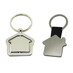 Llavero de Metal Personalizado con Código QR, Diseño de Dibujos Animados, Rectangular, de Doble Cara, en Acero Inoxidable, con Impresión Offset - Product Image 2