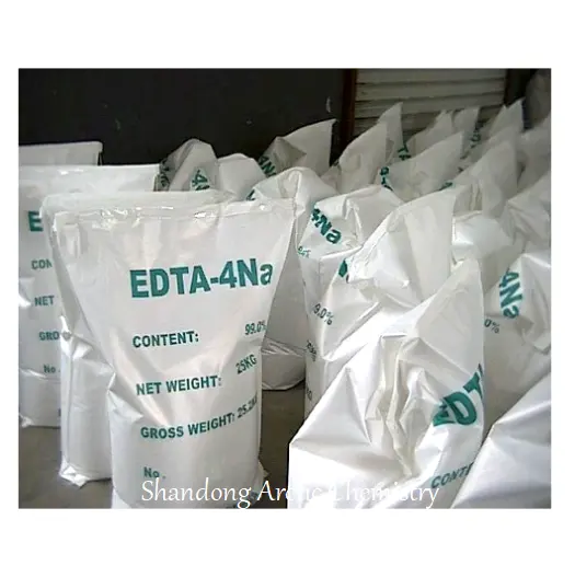 Pencelupan auxiliary CAS 62-02-8/13235/36-4 tingkat industri tetracid tetrasodium EDTA-4NA