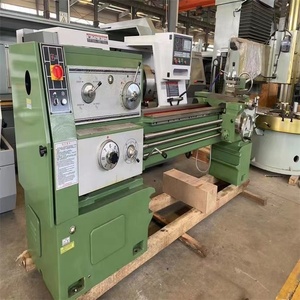 Konventionelle Leit- und Zugspindeldrehmaschine C6140x1000 - Product Image 3
