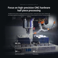 Pièces mécaniques non standard usinées CNC - Composants en alliage d'aluminium et laiton, fabrication de précision, fourniture directe d'usine, qualité supérieure