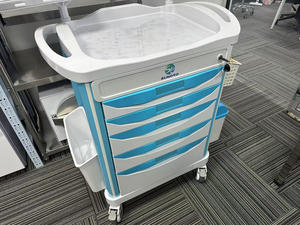 Xe đẩy y tế đa năng SET19, hệ thống phanh chống bó cứng, dùng trong bệnh viện - Product Image 5