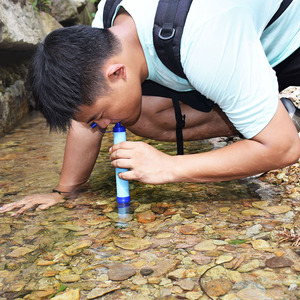 Pajita con Filtro de Agua Personal FilterTech S2 para Senderismo, Camping, Viajes <span class=keywords><strong>y</strong></span> Preparación para Emergencias - Product Image 5