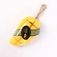 Savon artisanal à la mangue, nettoyage en profondeur, hydratant, rafraîchissant, pour le visage et le bain, cadeau de vacances