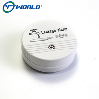 Sécurité PFT-S02 sécurité à domicile WER 130db fort Buzzer sans fil capteur de détection de fuite d'eau alarme pour cuisine toilette salle de bain
