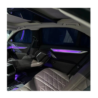 Kit d'éclairage d'ambiance LED complet pour BMW G70, éclairage intérieur modifié, accessoires de voiture