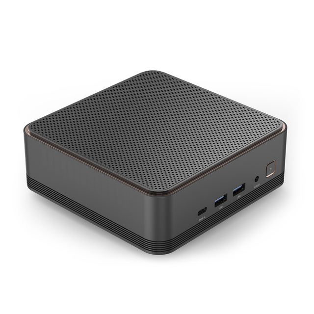 F2M Mini Pc Ai with 125H DDR5 Edge Computing Embedded Wins 11 Desktop Computer Industry Minipc