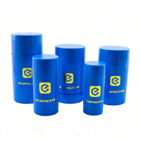 Conteneur vide pour déodorant en stick de 15 ml, 30 ml, 50 ml, 100 ml, stick rotatif, emballage pour déodorant, tube pour déodorant en stick