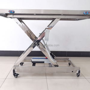 OSCAT strumento veterinario piatto piano in acciaio inox diagnosi e tavolo di trattamento veterinario ha detto esame x ray table - Product Image 6