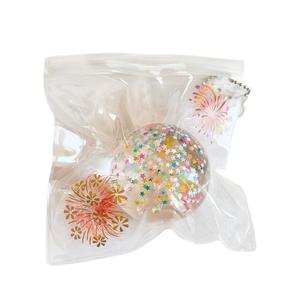 ของเล่นบีบมอลโทสใส Junqi พร้อมกลิตเตอร์คอนเฟตติ เนื้อนุ่มเด้งดึ๋ง ดีไซน์น่ารักแบบแฮนด์เมด สำหรับเด็ก วัยรุ่น และนักสะสม - Product Image 2
