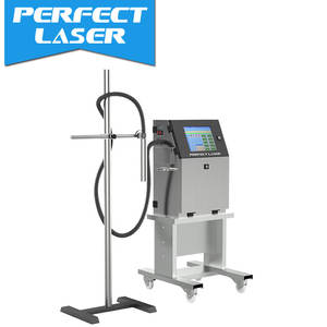 <span class=keywords><strong>Imprimante</strong></span> <span class=keywords><strong>jet</strong></span> d'<span class=keywords><strong>encre</strong></span> industrielle de haute qualité pour l'impression de la date d'expiration sur les tubes en PVC, les gaines de conduite en PVC, les tubes en PPR et les bouteilles en plastique - Product Image 1