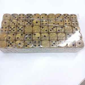 16Mm D6 Nhựa Đa Diện Đặt Vòng Góc Vuông Với Dấu Chấm Pip Dnd Nhựa Gỗ Đồ Chơi Nhiều Màu Trong Kho Tùy Chỉnh Hội Đồng Quản Trị Trò Chơi Xúc Xắc - Product Image 2