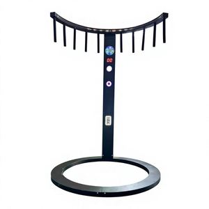 Jeu d'arcade commercial de réflexes en métal rose, à monnayeur, pour le défi de réaction - Product Image 3