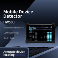 Detector de Terminales Móviles con Alcance de 200 m², Dispositivo de Rastreo para Puestos de Vigilancia, Oficinas y Áreas Clasificadas, Protección de la Privacidad