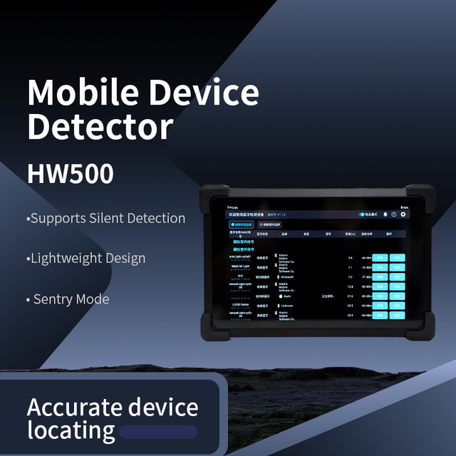 Mobile Terminal Detector 200sqm Range Tracking Device for Sentinel Posts Office Premises & Classified Areas Privacy Protection