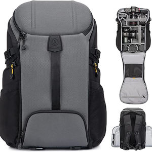 Free Sample Wholesale Professional <b>Camera</b> Backpack DSLR <b>Camera</b> <b>Bag</b> Travel Photography Backpack <b>Camera</b> Backpack with Rain Cover - Product Image 1