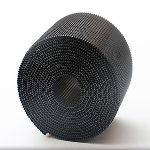 50 millimetri Nastro Magico 100% di Nylon Gancio E Anello Nero Bianco Ad Iniezione Gancio - Product Image 1