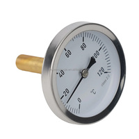 Jauge de température à thermocouple HUBEN 0-120 avec WiFi, en acier inoxydable, IP65, personnalisation OEM/ODM